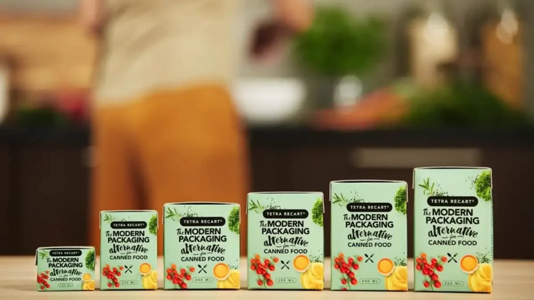 Tetra Pak logística empaques almacén