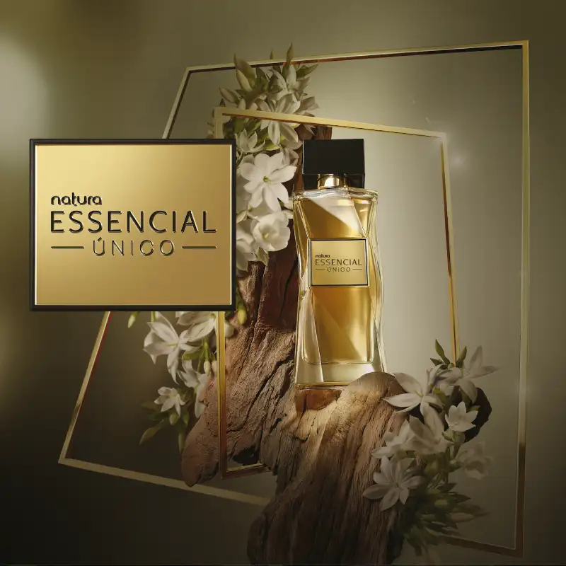 Natura Essencial Único perfume identidad