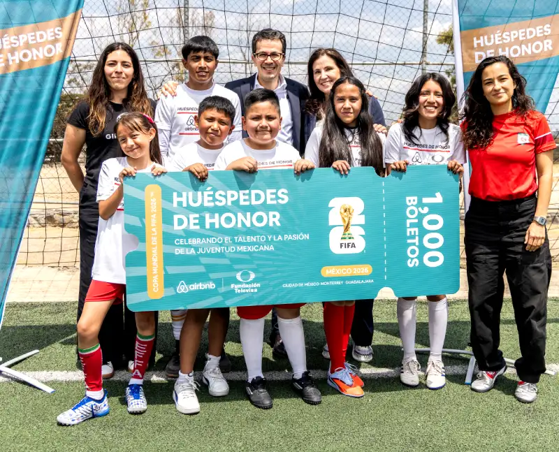 Niños beneficiados boletos Mundial 2026