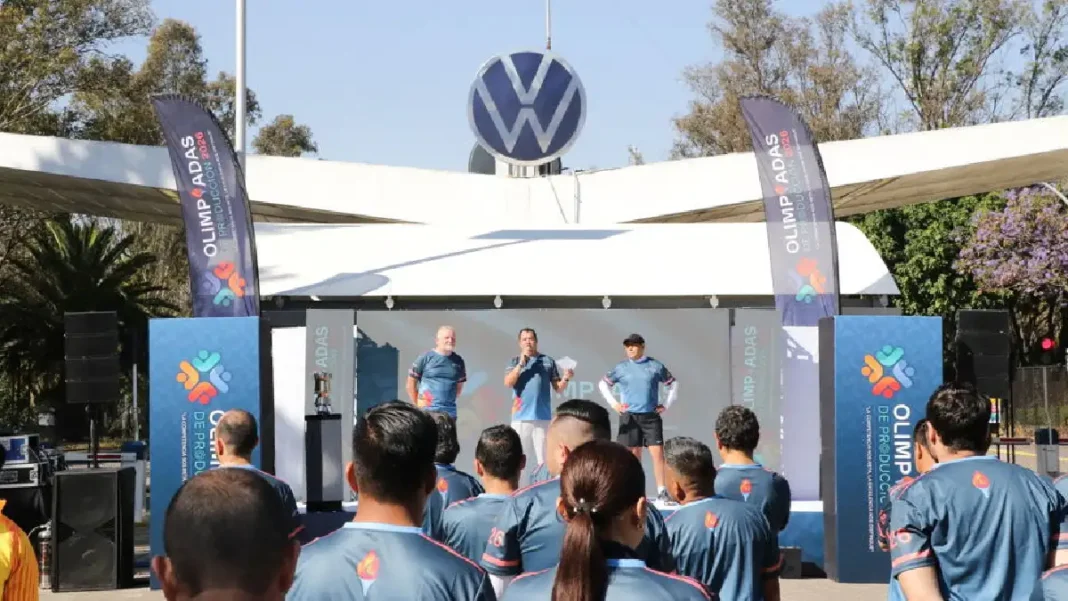 Olimpiadas de Producción Volkswagen de México 2026 Olimpiadas de Producción Volkswagen de México 2026
