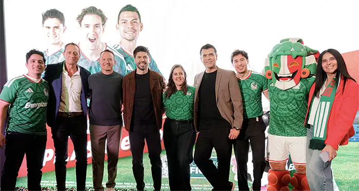 Patrocinio Energizer Selección Mexicana marketing deportivo