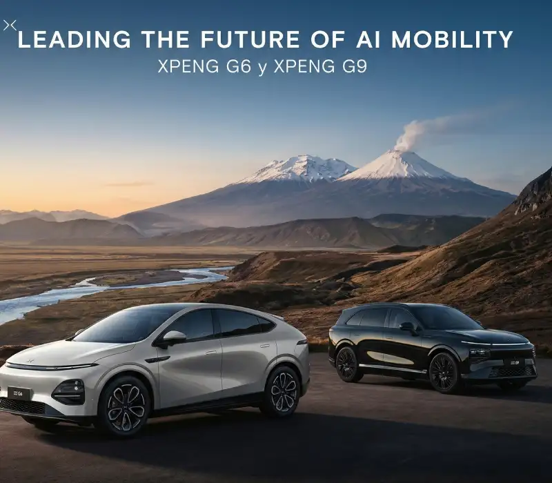 XPENG Motors SUV G6 y G9 México