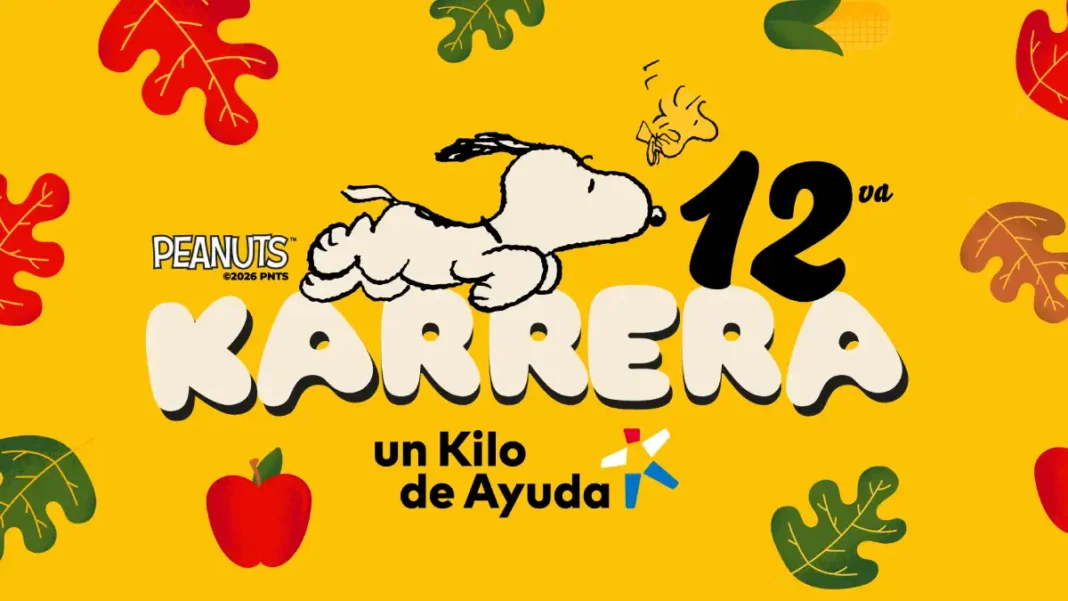 12a Karrera Un Kilo de Ayuda con Snoopy
