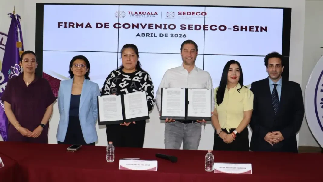 Alianza estratégica SHEIN digitalización MiPyMEs textiles