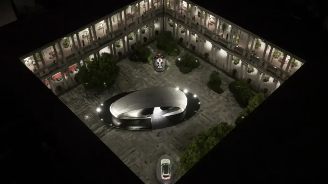 Audi RS 5 híbrido diseño Milán