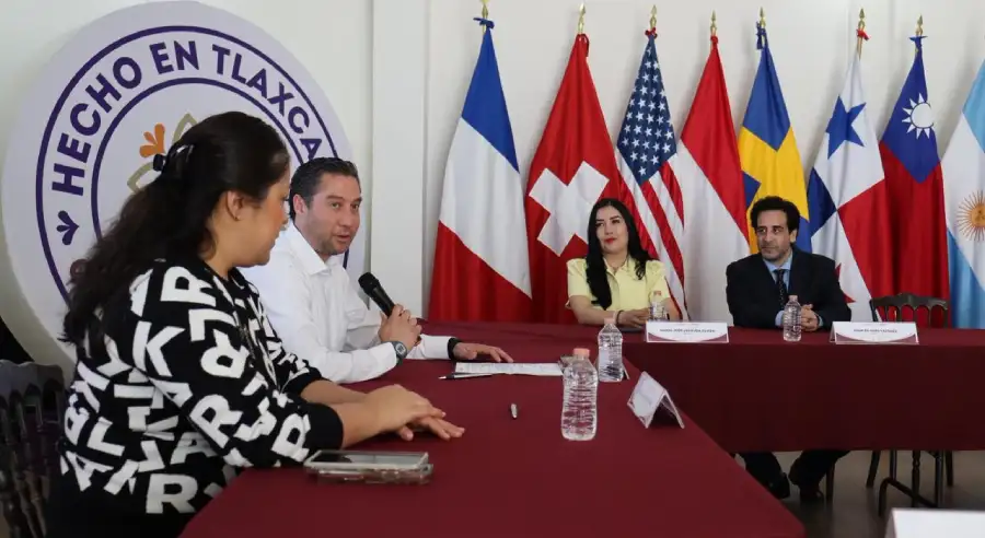 Emprendedores textiles Tlaxcala plataforma e-commerce