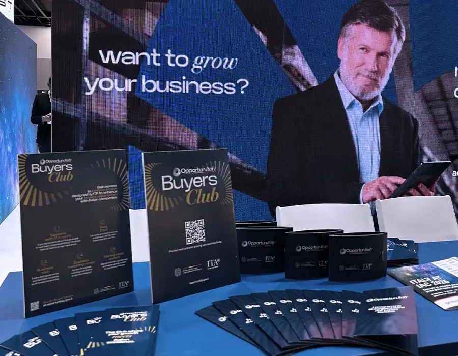 Empresas italianas en Ecomondo México