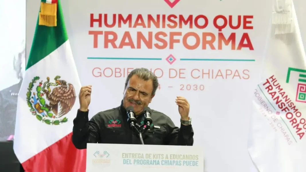 Gobierno de Chiapas programa alfabetización 2026