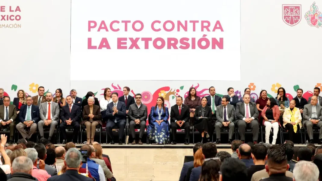 Gobierno de la Ciudad de México seguridad ciudadana