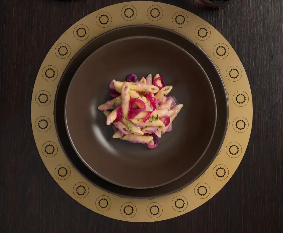 Pasta Barilla en mesa familiar mexicana