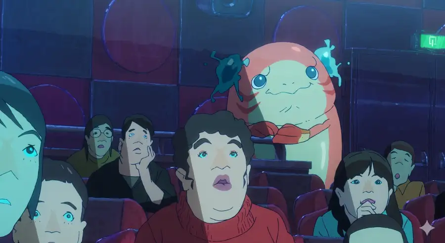 Personajes de Chao La Sirena película