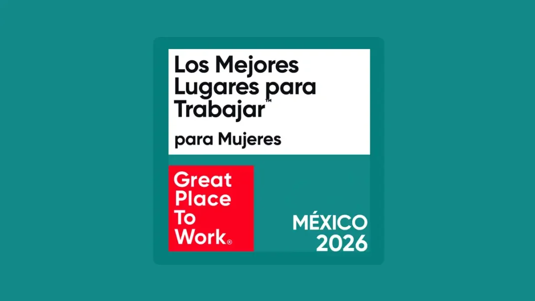 Ranking Great Place To Work Mujeres México 2026 Ranking Great Place To Work Mujeres México 2026