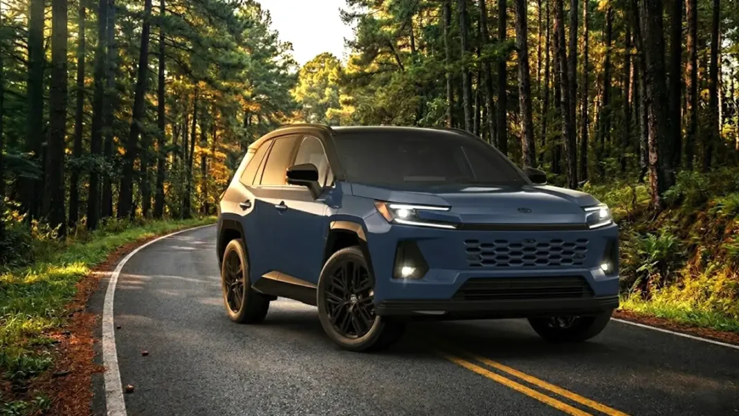 Toyota RAV4 PHEV 2026 vista frente exterior