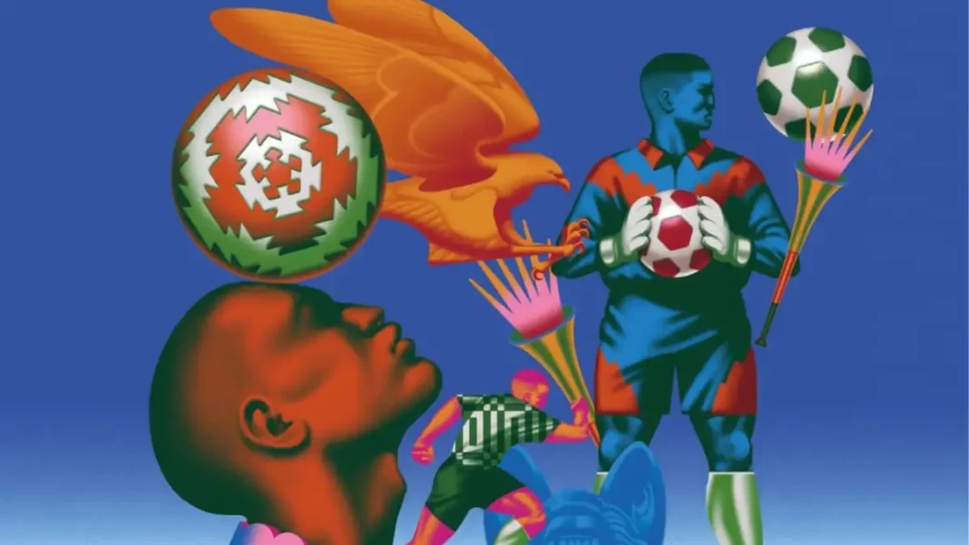 Visa colección arte global FIFA 2026