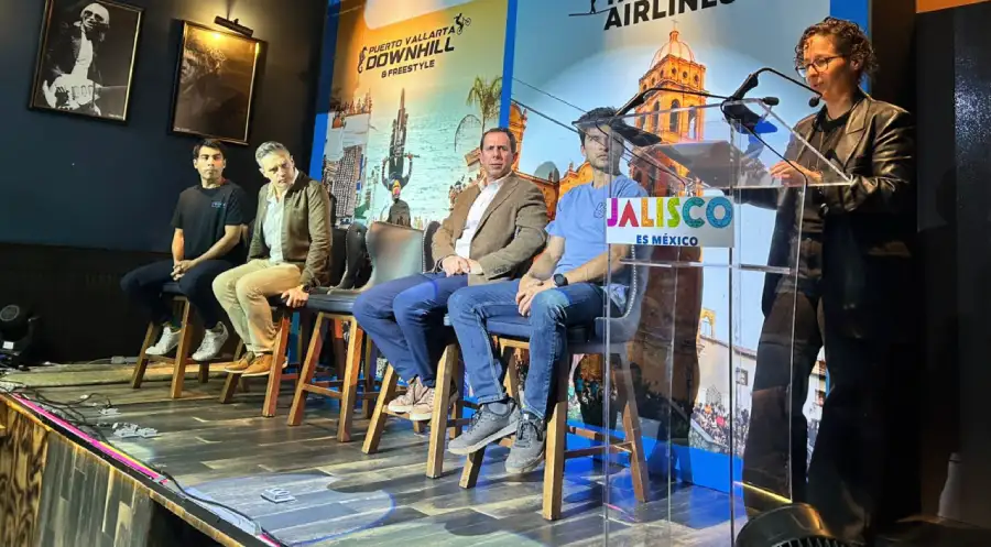 ciclista downhill torneo puerto vallarta jalisco