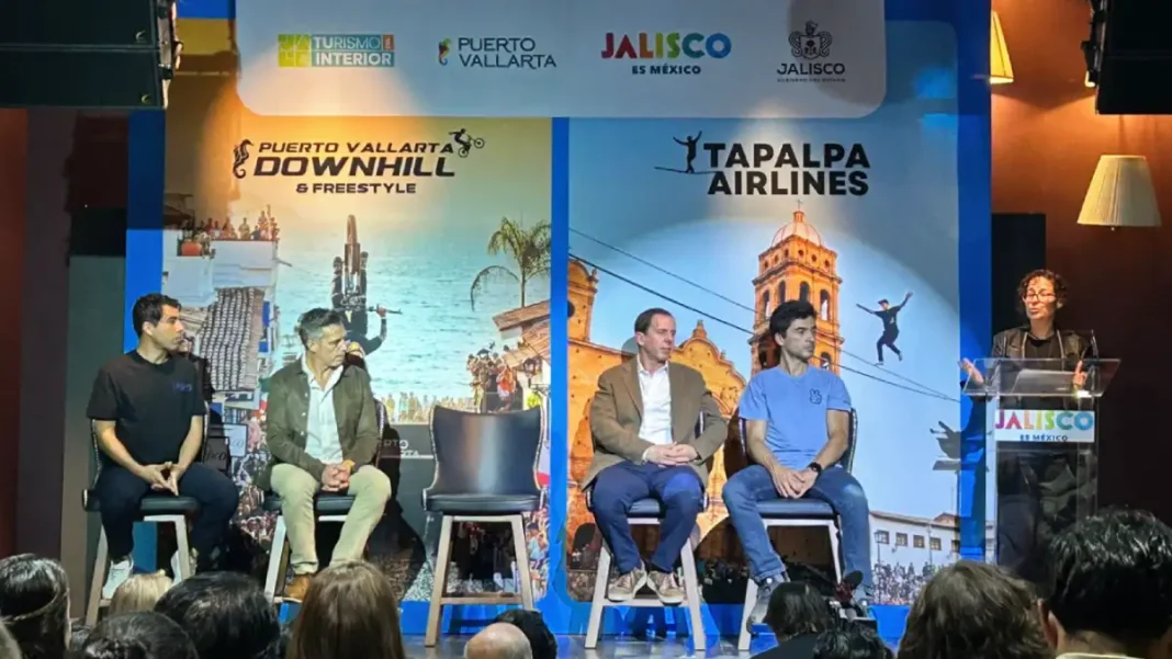 exhibicion slackline montañas tapalpa jalisco