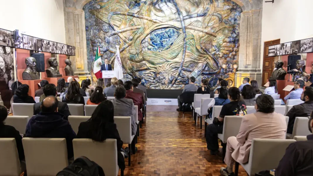Amazon México literatura autores emergentes