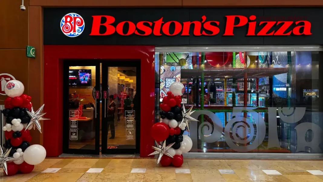 Boston Pizza expansión México Mundial 2026 Boston Pizza expansión México Mundial 2026