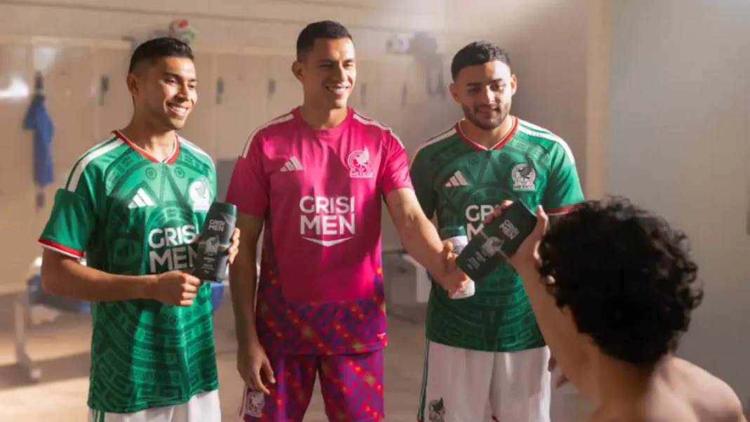 Campaña Grisi Men Dalo Todo