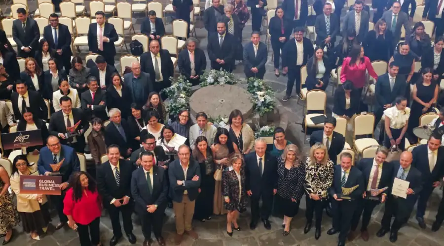 Ceremonia ganadores galardón calidad corporativa
