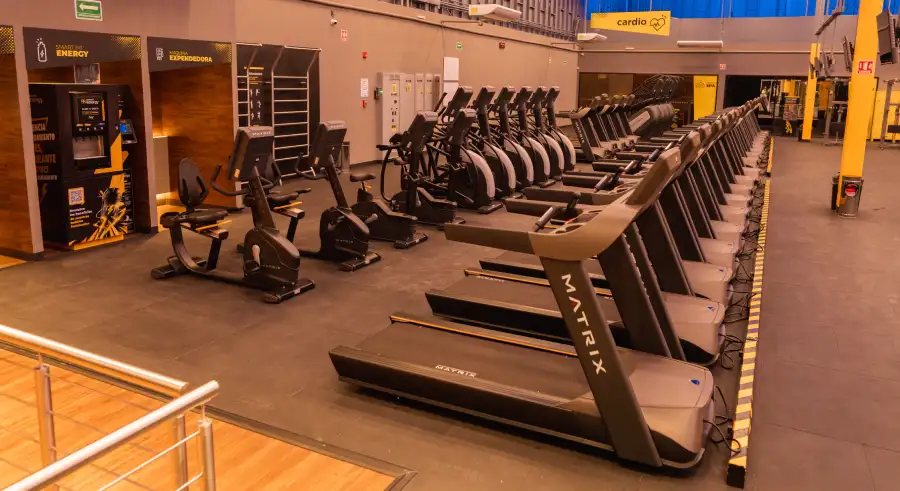 Gimnasio Smart Fit centro de entrenamiento