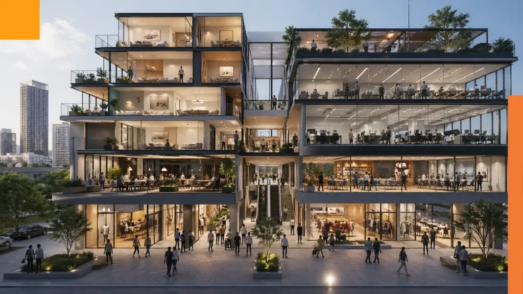 Inversión inmobiliaria rentable usos mixtos