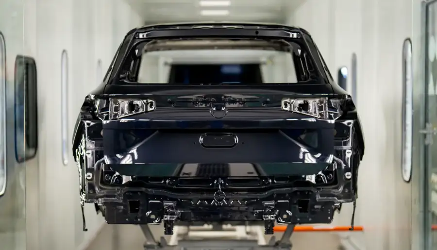  Línea de pintura eléctrica Volkswagen Puebla