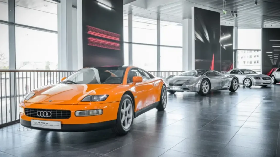 Muestra de prototipos de diseño Audi