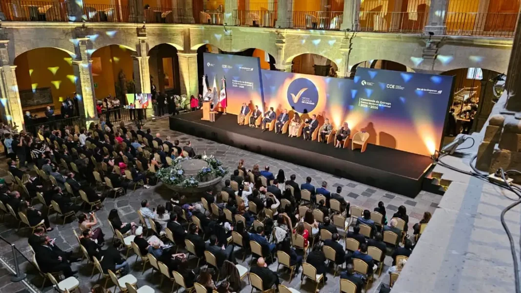 Premio Nacional de Calidad empresas mexicanas