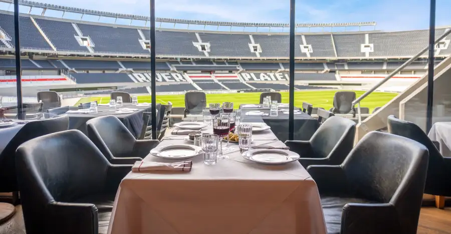 Suite de lujo en estadio Monumental