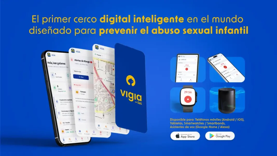 Tecnología móvil VigIA prevención abuso infantil Tecnología móvil VigIA prevención abuso infantil