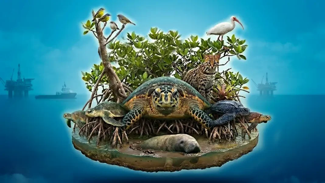 Proteccion biodiversidad manglares fauna corporativa