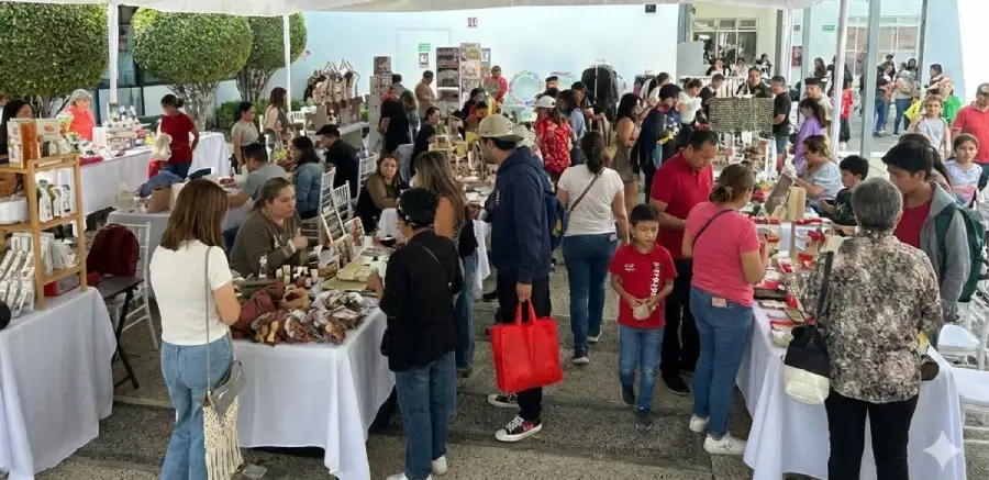 emprendedores locales en Bazar 25 CDMX