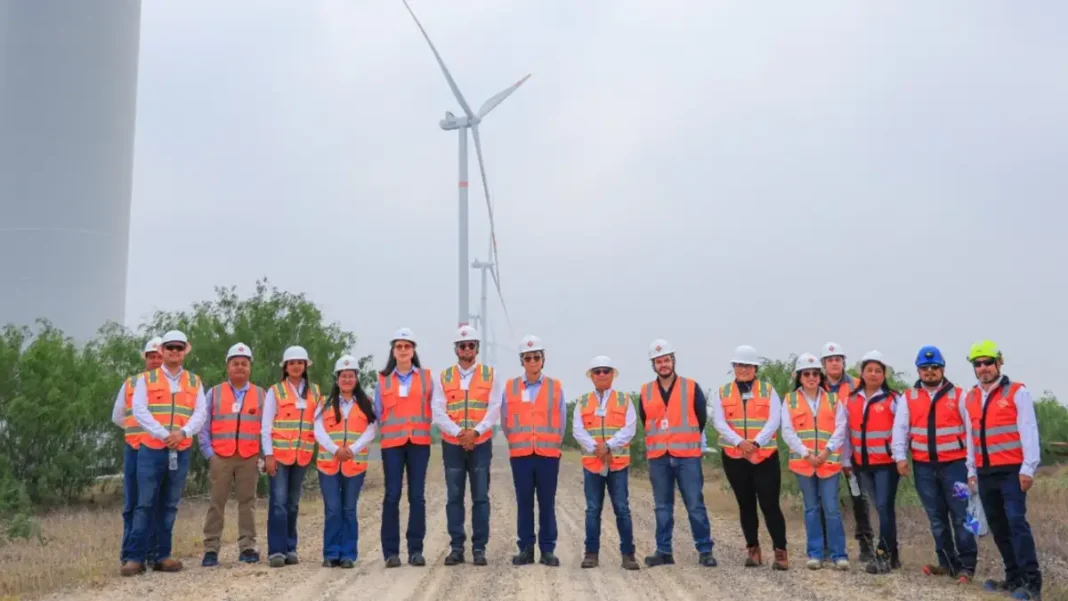 parque eólico Reynosa Zuma Energía