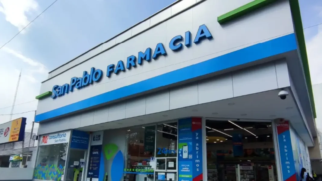 Reconocimiento bienestar laboral San Pablo Farmacia