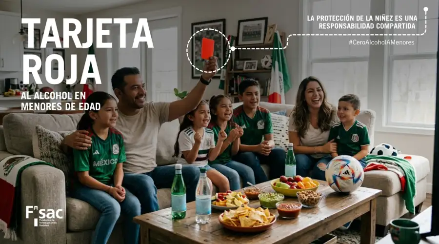 Personas conviviendo responsablemente con bebidas