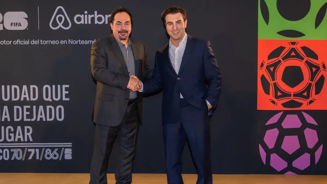 Hugo Sánchez exposición mundialista Airbnb CDMX Hugo Sánchez exposición mundialista Airbnb CDMX