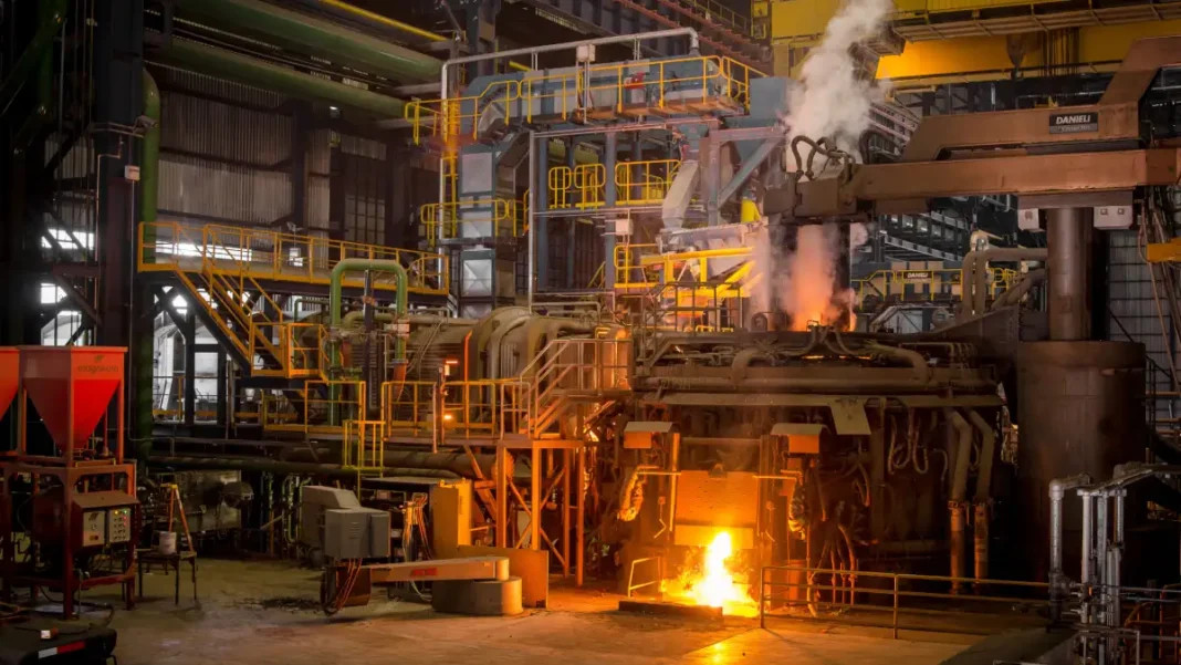 Planta siderúrgica de Gerdau Corsa