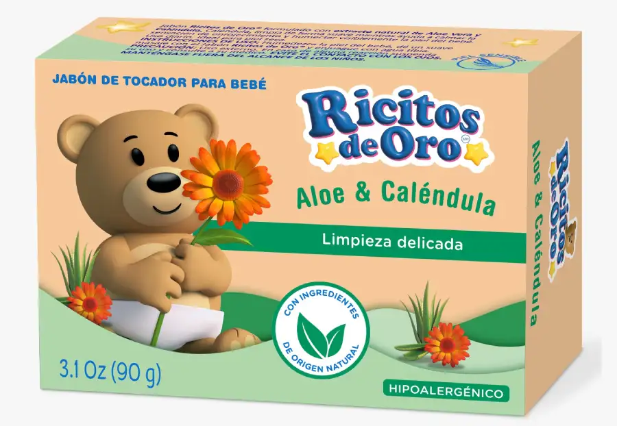 Productos Ricitos de Oro Aloe Caléndula