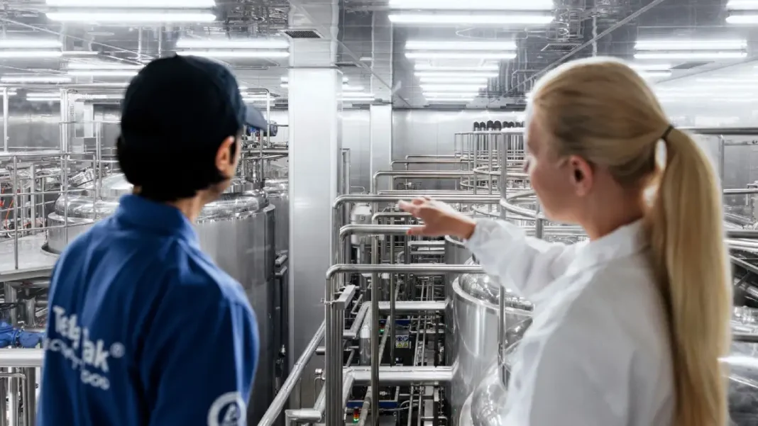 Tetra Pak modernización plantas lácteas sostenibles