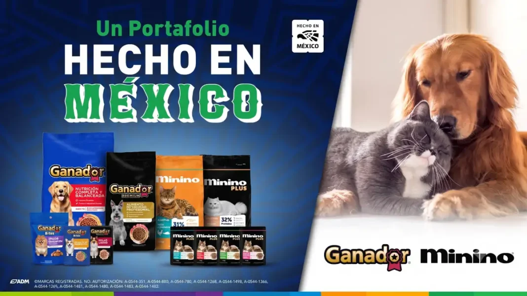 ADM alimento mascotas certificación nacional