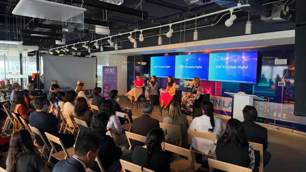 lanzamiento AT&T Cuidado Digital ciberseguridad