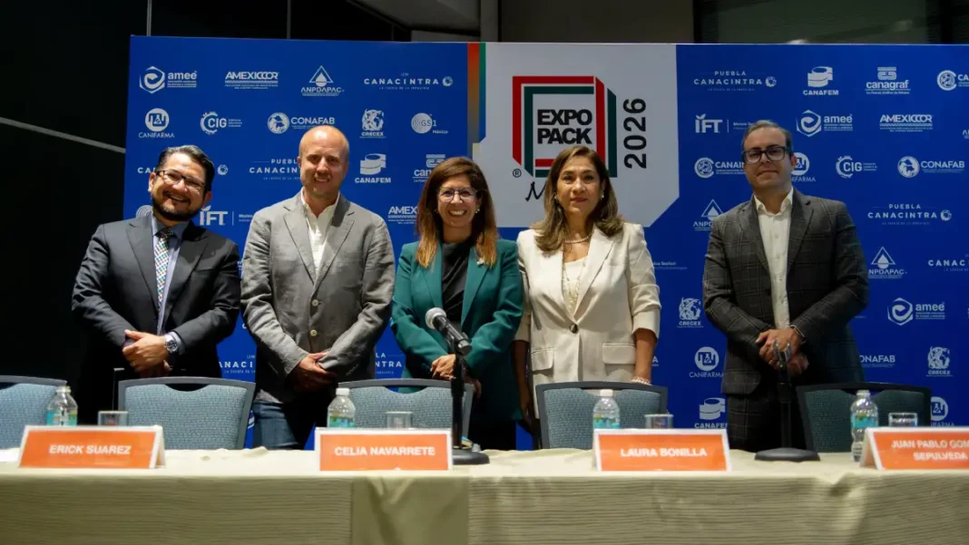 Innovación tecnológica en EXPO PACK México 2026