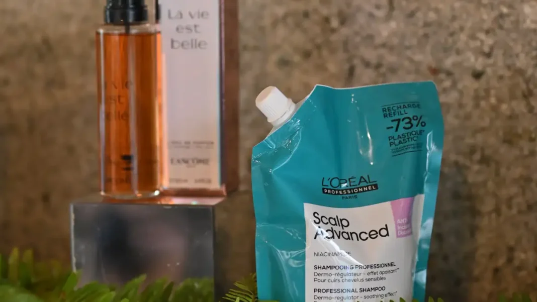 productos de belleza recargables L'Oréal Groupe productos de belleza recargables L'Oréal Groupe
