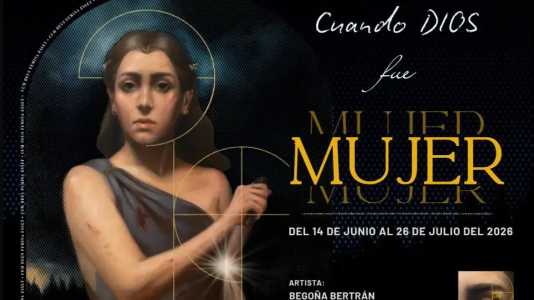 Begoña Bertrán muestra Museo Mujer