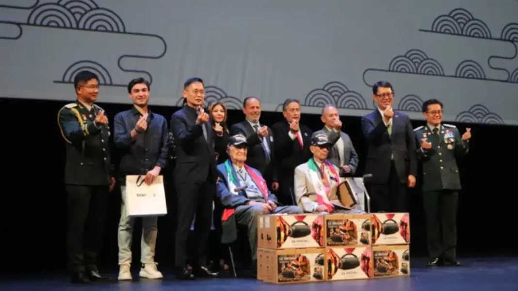 Samsung México conmemora Día Veterano Guerra Corea Samsung México conmemora Día Veterano Guerra Corea