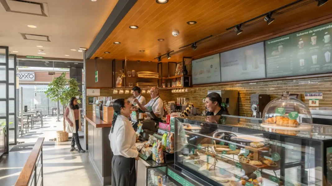 Sucursal renovada Starbucks Alsea México Sucursal renovada Starbucks Alsea México