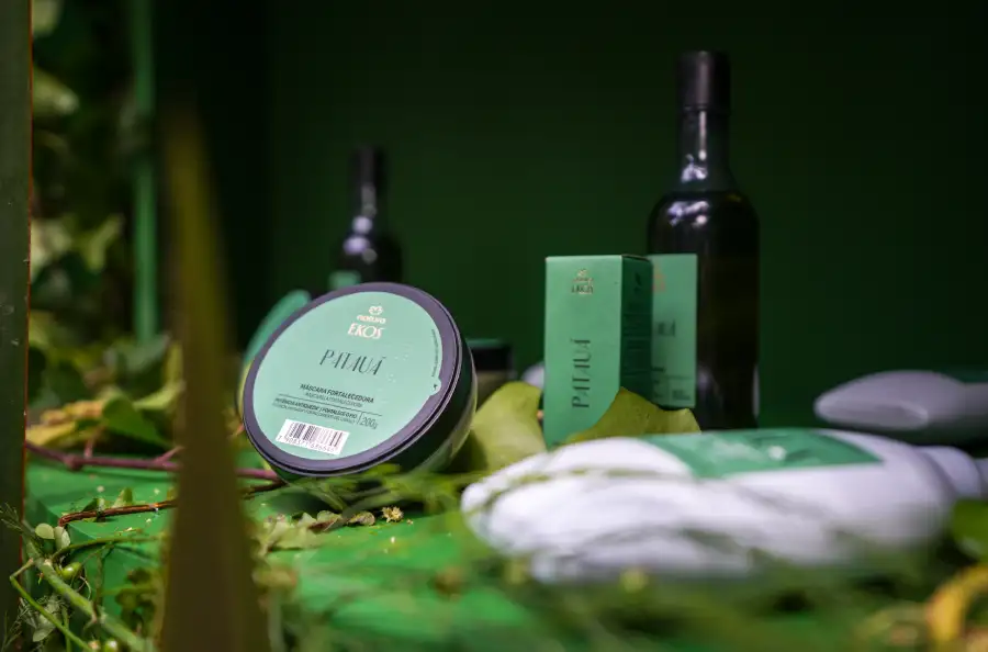 Productos Natura Ekos biodiversidad amazónica