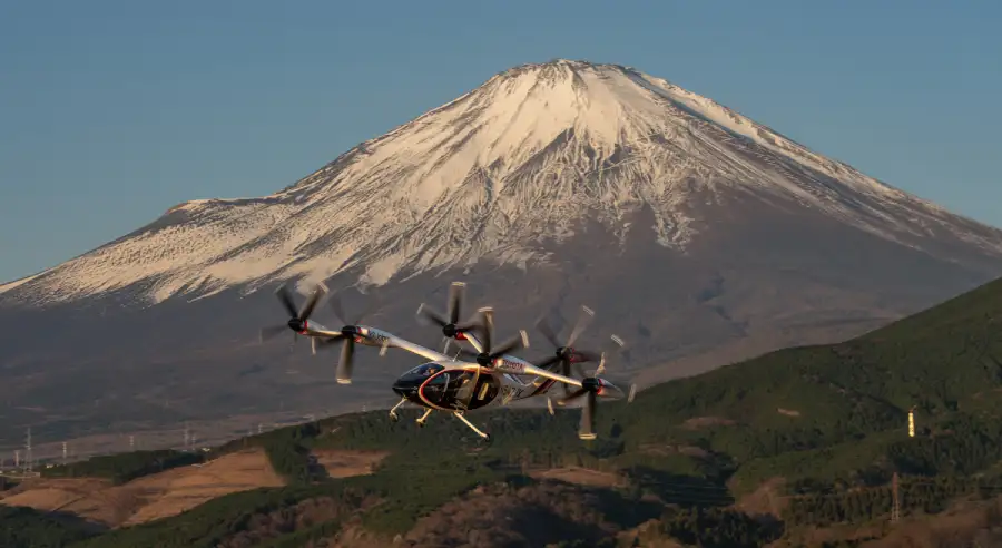 aeronave electrica joby aviation toyota