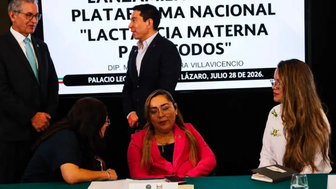 presentación plataforma lactancia materna para todos